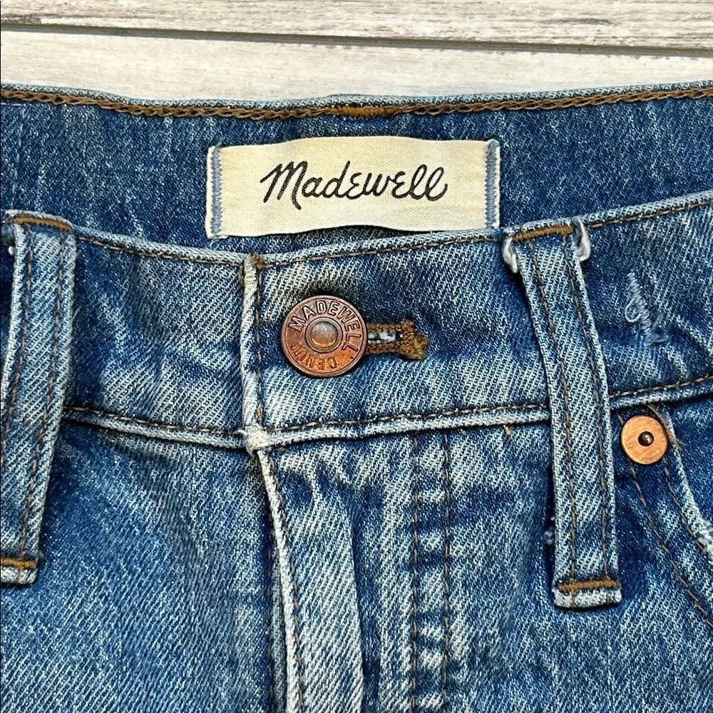 Madewell classic straight